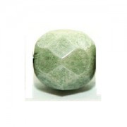 Glasschliffperlen 4mm Jade opak 100 Stück