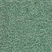 Miyuki Delica Beads 1,6mm DB0385 matt Sea Glass Green 5gr