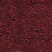 Miyuki Delica Beads 1,6mm DB0654 opaque Dark Red 5gr