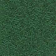 Miyuki Delica Beads 1,6mm DB0656 opaque Green 5gr