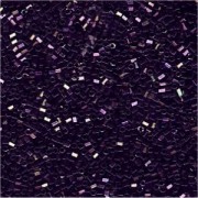 Miyuki Hexagon Beads 1,5mm 0454 metallic rainbow Violet ca 11gr