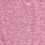 Miyuki Rocailles Beads 2mm 0022 transparent silverlined Pink 12gr