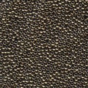 Miyuki Rocailles Beads 2mm 0457 metallic Bronze 12gr