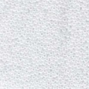 Miyuki Rocailles Beads 2mm 0528 Ceylon White ca 12gr