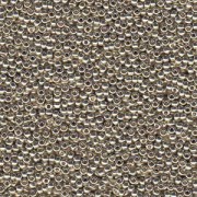 Miyuki Rocailles Beads 1,5mm 4201 Duracoat galvanized Silver ca 11gr