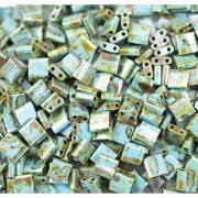 Miyuki Tila Picasso Beads 5mm matt Seaoam Green TL4514 ca 7,2gr