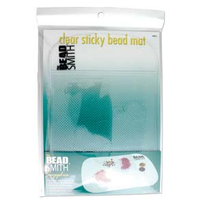 Sticky Bead Mat Clear ca. 18,75x13,75cm