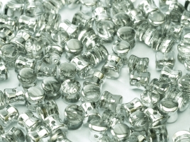 Pellet Beads 4x6mm Crystal Labrador 50 Stück