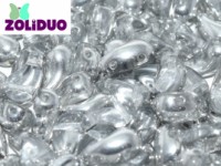 Zoliduo® Left Version 5 x 8 mm Crystal Labrador ca 50 Stück