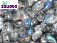 Zoliduo® Left Version 5 x 8 mm Crystal Vitrail ca 50 Stück