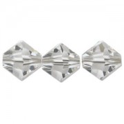 Swarovski Elements Perlen Bicones 10mm Crystal 10 Stück