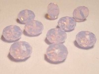Swarovski Elements Perlen Spacer 8mm Violet Opal 10 Stück