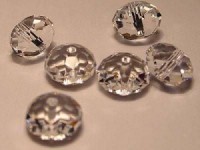 Swarovski Elements Perlen Spacer 8mm Crystal 10 Stück