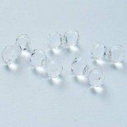 Swarovski Elements Perlen Modular Beads 11x6mm Crystal 4 Stück