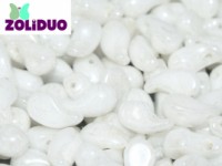 Zoliduo® Right Version 5 x 8 mm Alabaster Shimmer ca 50 Stück