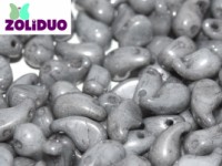 Zoliduo® Right Version 5 x 8 mm Alabaster Grey Luster ca 50 Stück