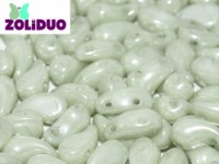 Zoliduo® Left Version 5 x 8 mm Alabaster Mint Luster ca 50 Stück