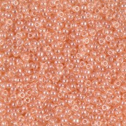 Miyuki Rocailles Beads 2mm 0369 Peach Luster 12gr