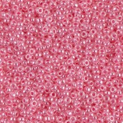 Miyuki Rocailles Beads 2mm 0535 Carnation Pink Ceylon 12gr