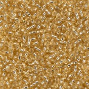 Miyuki Rocailles Beads 2mm 0002 Silverlined Light Gold 12gr