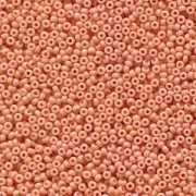 Miyuki Rocailles Beads 1,5mm 4461 Duracoat opaque dyed Baby Pink ca 11gr