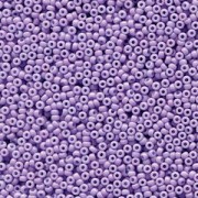 Miyuki Rocailles Beads 2mm 4486 Duracoat opaque dyed Lilac ca 12gr