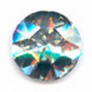Swarovski Elements Stein rund 27mm Crystal Foiled