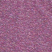 Miyuki Rocailles Beads 1,5mm 0264 Magenta Lined Cystal ca 11gr