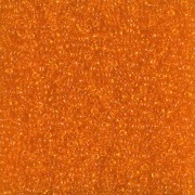Miyuki Rocailles Beads 1.5mm 0138 Orange ca 11gr