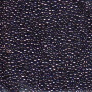 Miyuki Rocailles Beads 1,5mm 0308 Cobalt Gold Luster ca 11gr