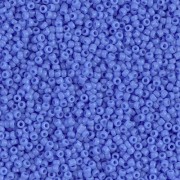 Miyuki Rocailles Beads 1,5mm 0417L opaque Periwinkle ca 11gr