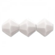 Swarovski Elements Perlen Bicones 3mm White Alabaster 100 Stück