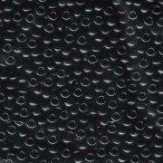 Miyuki Rocailles Beads 4mm 401 Black 20gr