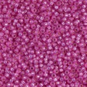 Miyuki Rocailles Beads 1,5mm 4238 Duracoat Silverlined Dusty Rose ca 11gr