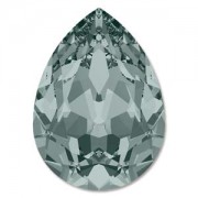 Swarovski Elements Steine 18x13mm Black Diamond F 1 Stück