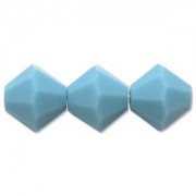Swarovski Elements Perlen Bicones 3mm Turquoise 100 Stück
