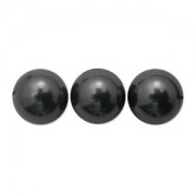 Swarovski Elements Perlen Crystal Pearls 10mm Black Pearls 50 Stück