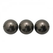 Swarovski Elements Perlen Crystal Pearls 10mm Brown Pearls 50 Stück
