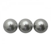 Swarovski Elements Perlen Crystal Pearls 4mm Light Grey Pearls 100 Stück