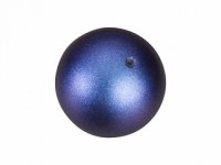 Swarovski Elements Perlen Crystal Pearls 6mm Iridescent Dark Blue Pearls 100 Stück