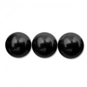 Swarovski Elements Perlen Crystal Pearls 4mm Mystic Black Pearls 100 Stück