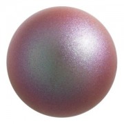 Swarovski Elements Perlen Crystal Pearls 10mm Iridescent Red Pearls 50 Stück