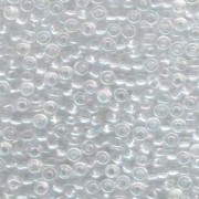 Miyuki Rocailles Perlen 4mm Crystal AB ca. 20gr