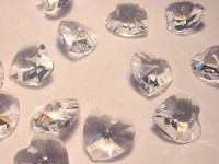 Swarovski Elements Anhänger Herzen 14mm Crystal