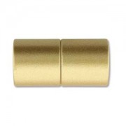 Magnetverschluss Gold matt 14x12mm