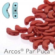 Arcos par Puca ® 5x10mm 02010-25010 Pastel Dark Coral ca 10 gr