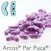 Arcos par Puca ® 5x10mm 02010-25012 Pastel Lila ca 10 gr