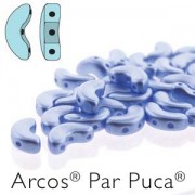 Arcos par Puca ® 5x10mm 02010-25014 Pastel Light Sapphire ca 10 gr