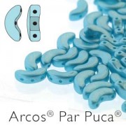 Arcos par Puca ® 5x10mm 02010-25019 Pastel Aqua ca 10 gr