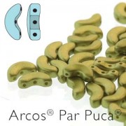 Arcos par Puca ® 5x10mm 02010-25021 Pastel Lime ca 10 gr